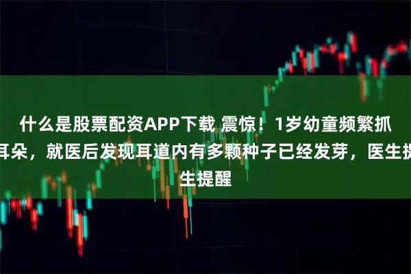 什么是股票配资APP下载 震惊！1岁幼童频繁抓挠耳朵，就医后发现耳道内有多颗种子已经发芽，医生提醒